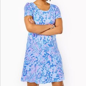 NWT Lilly Pulitzer Cody Tshirt dress size L
